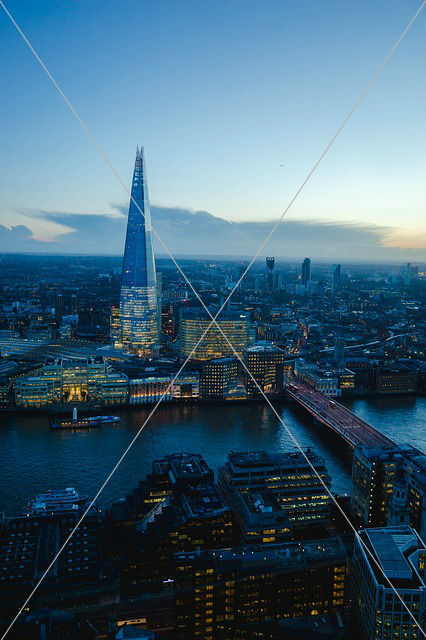 architecture bridge buildings city