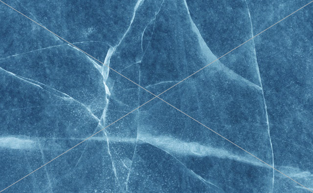 blue close up colors crack