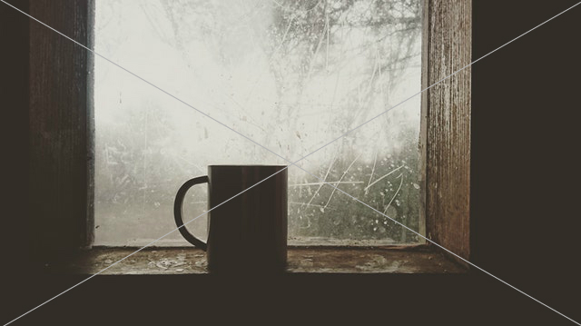 blur coffee cold cup