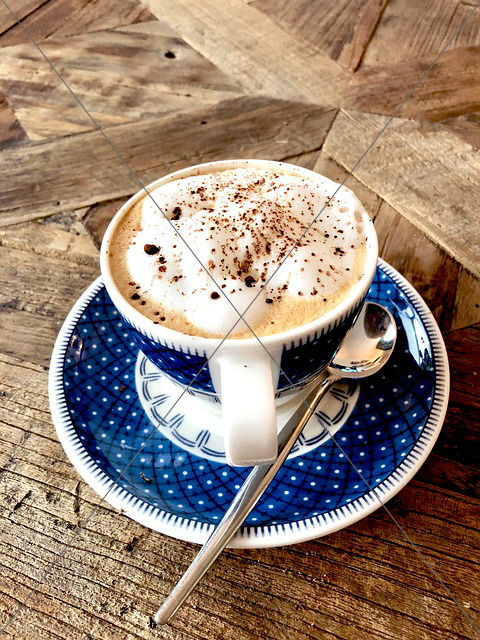 coffee cappuccino drinking caffeine