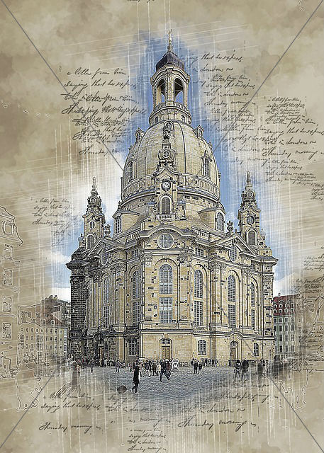 dresden frauenkirche germany church