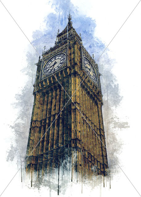 london big ben elisabeth tower
