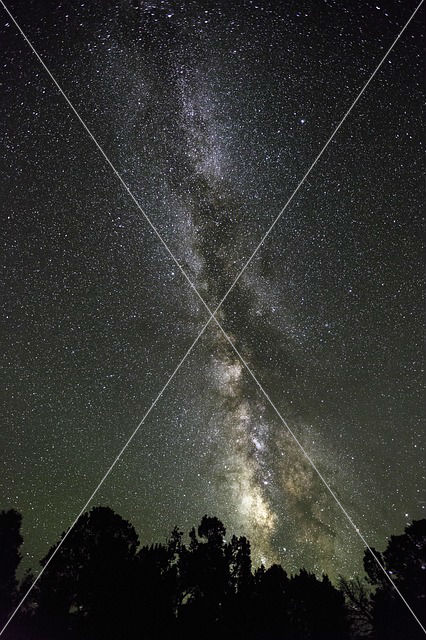 milky way grand canyon canyon grand