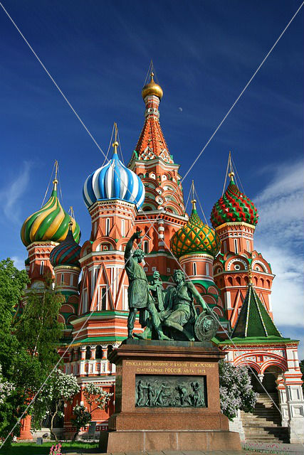 moscow saint basil's cathedral
